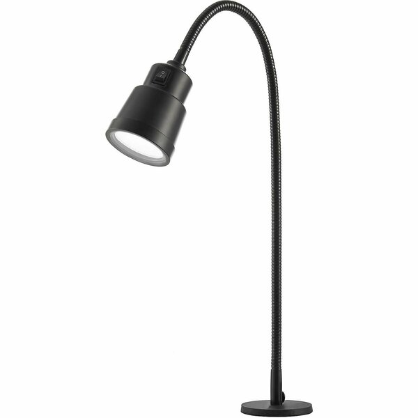 Global Industrial LED Task Lamp with Magnetic Base, 120V, 5W 812540